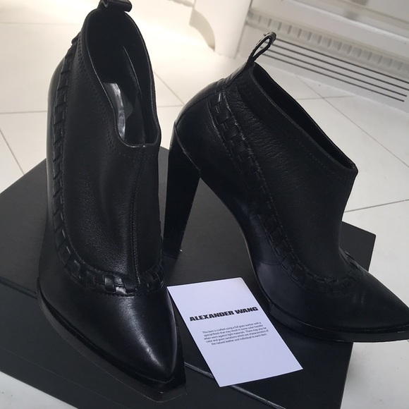 Alexander Wang women’s ankle boots size 39 - Picture 2 of 5